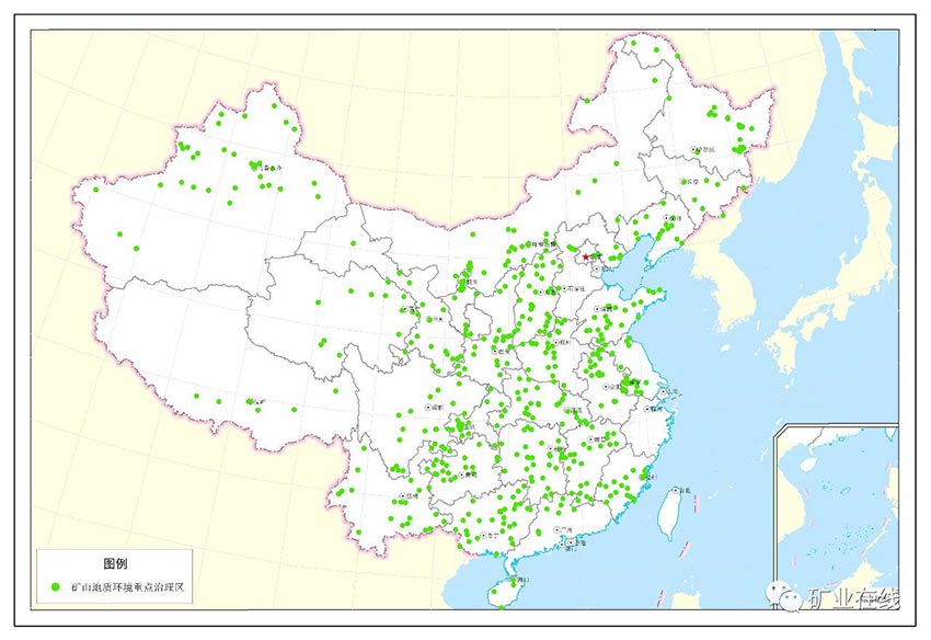 國(guó)家將對(duì)524個(gè)礦山重點(diǎn)整治！事關(guān)每個(gè)礦山人！